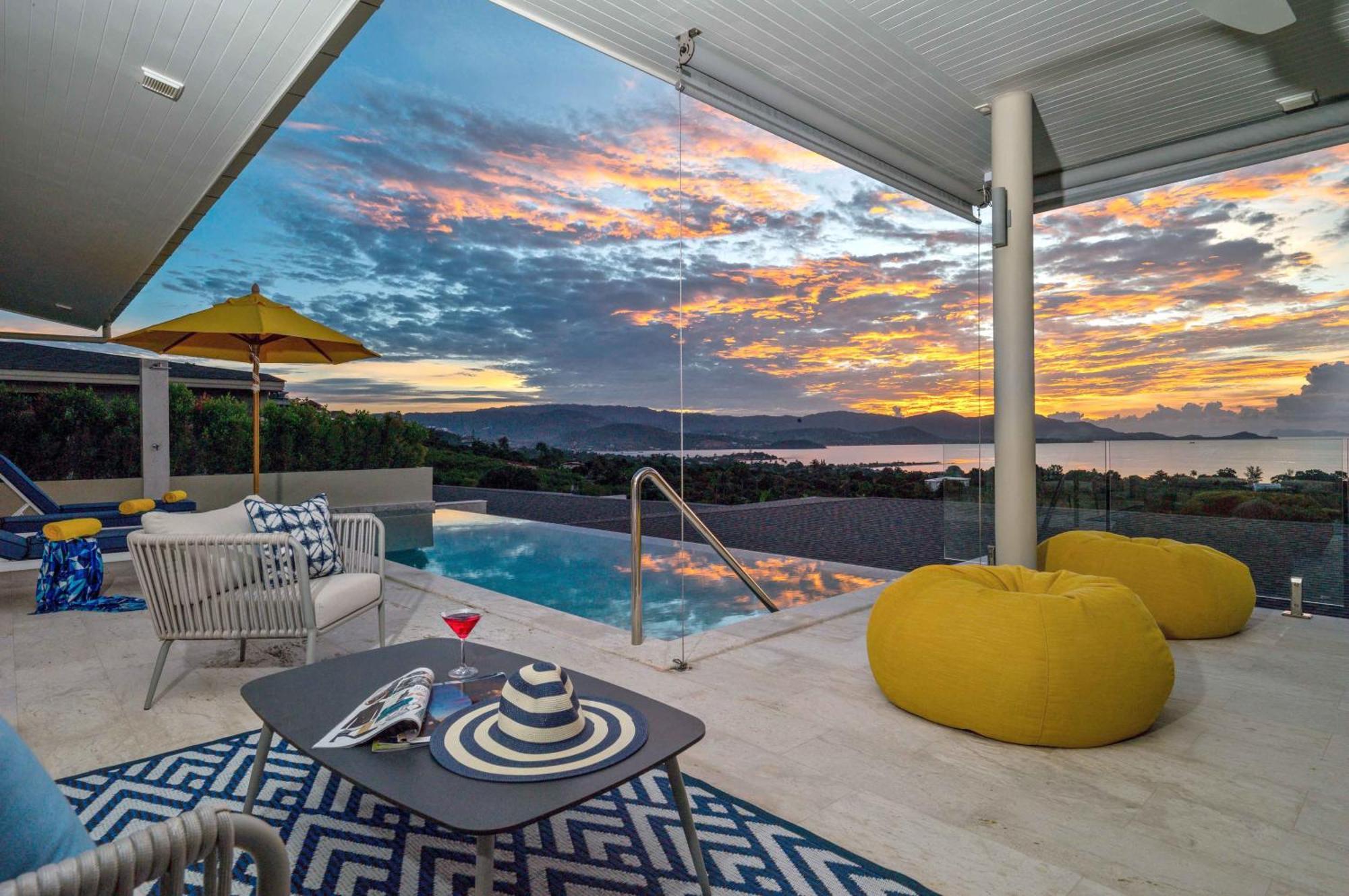 Sunset Estates - Samui Luxury Villas Choeng Mon Esterno foto