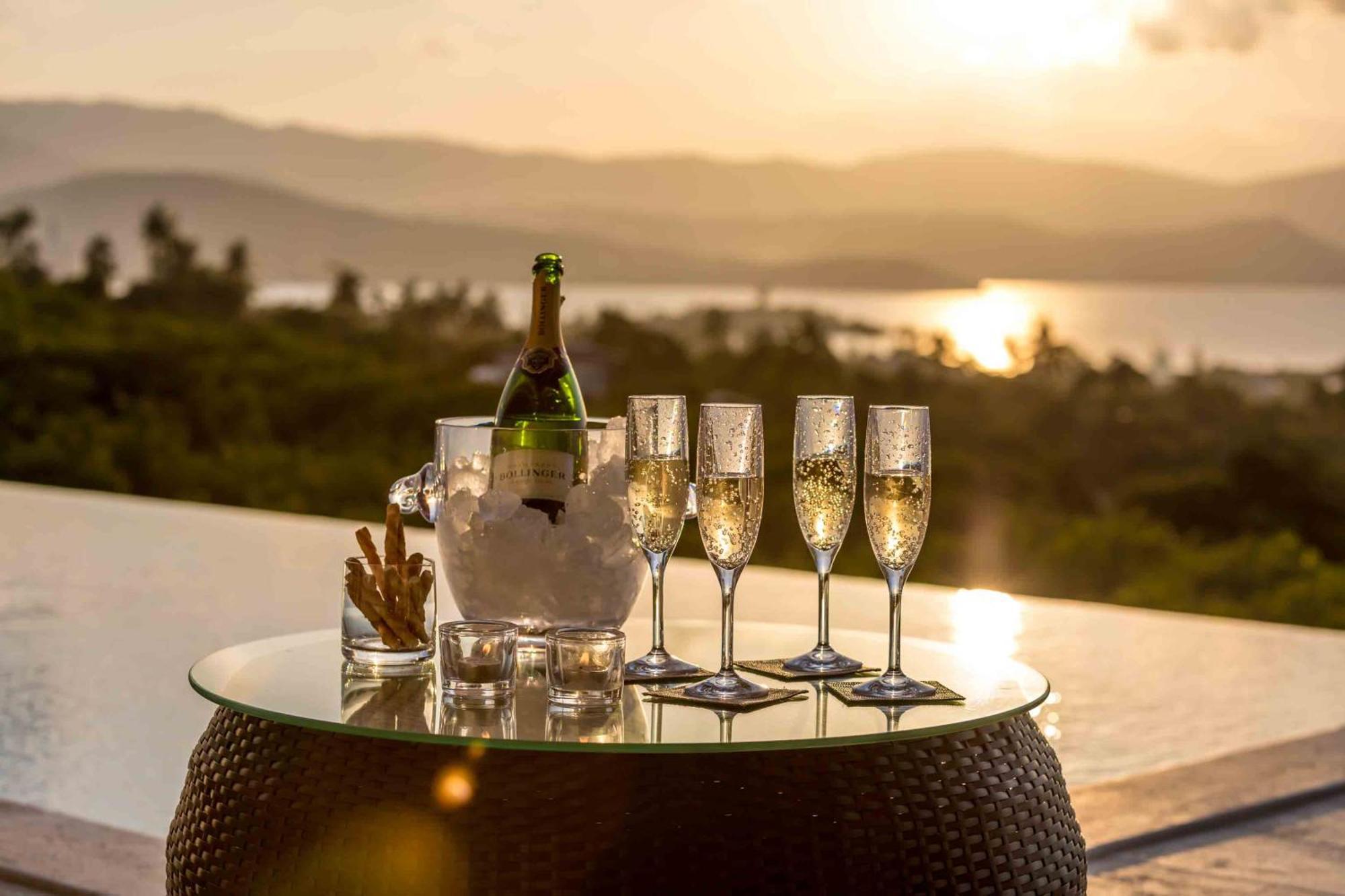 Sunset Estates - Samui Luxury Villas Choeng Mon Esterno foto