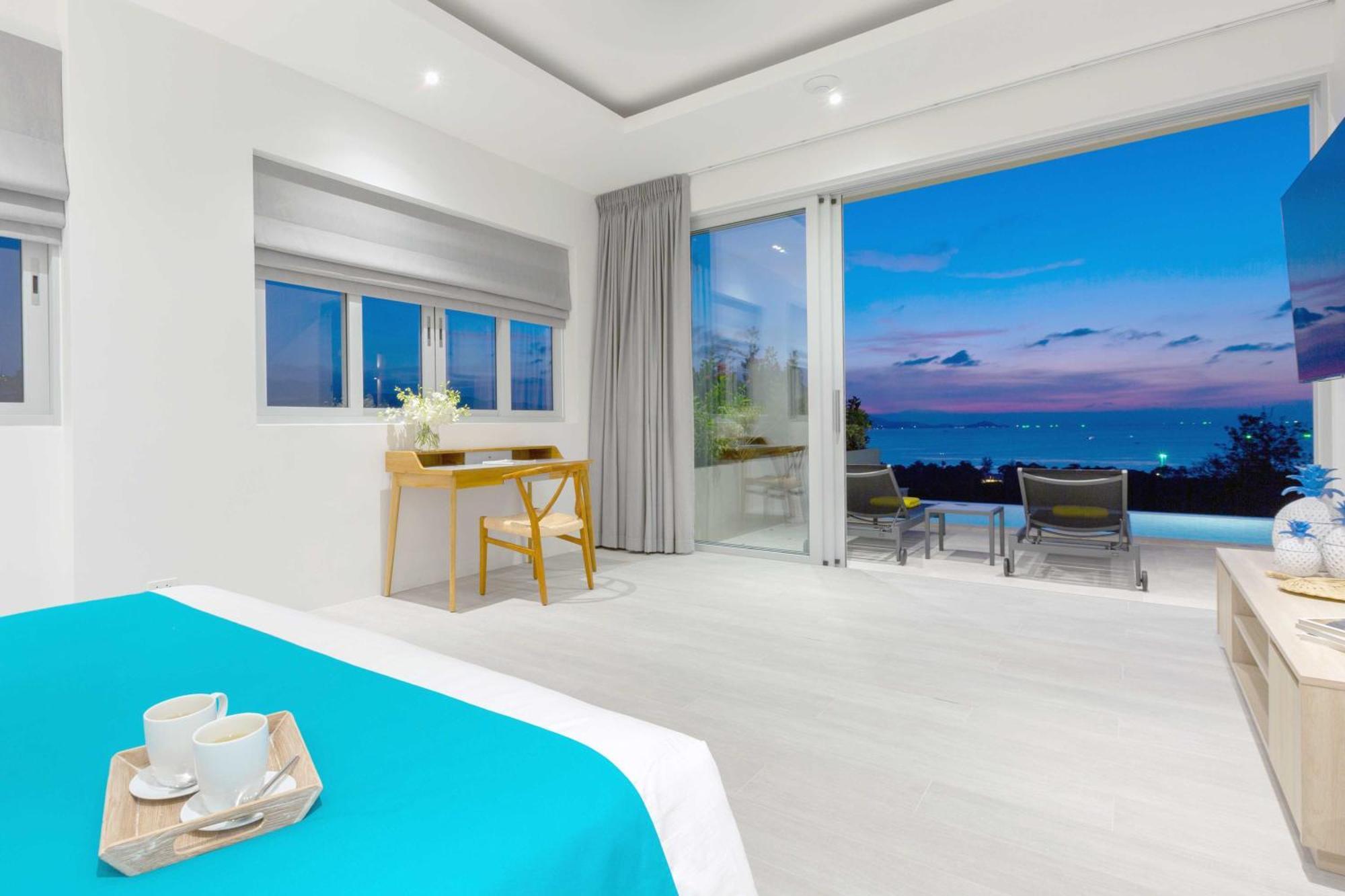 Sunset Estates - Samui Luxury Villas Choeng Mon Esterno foto
