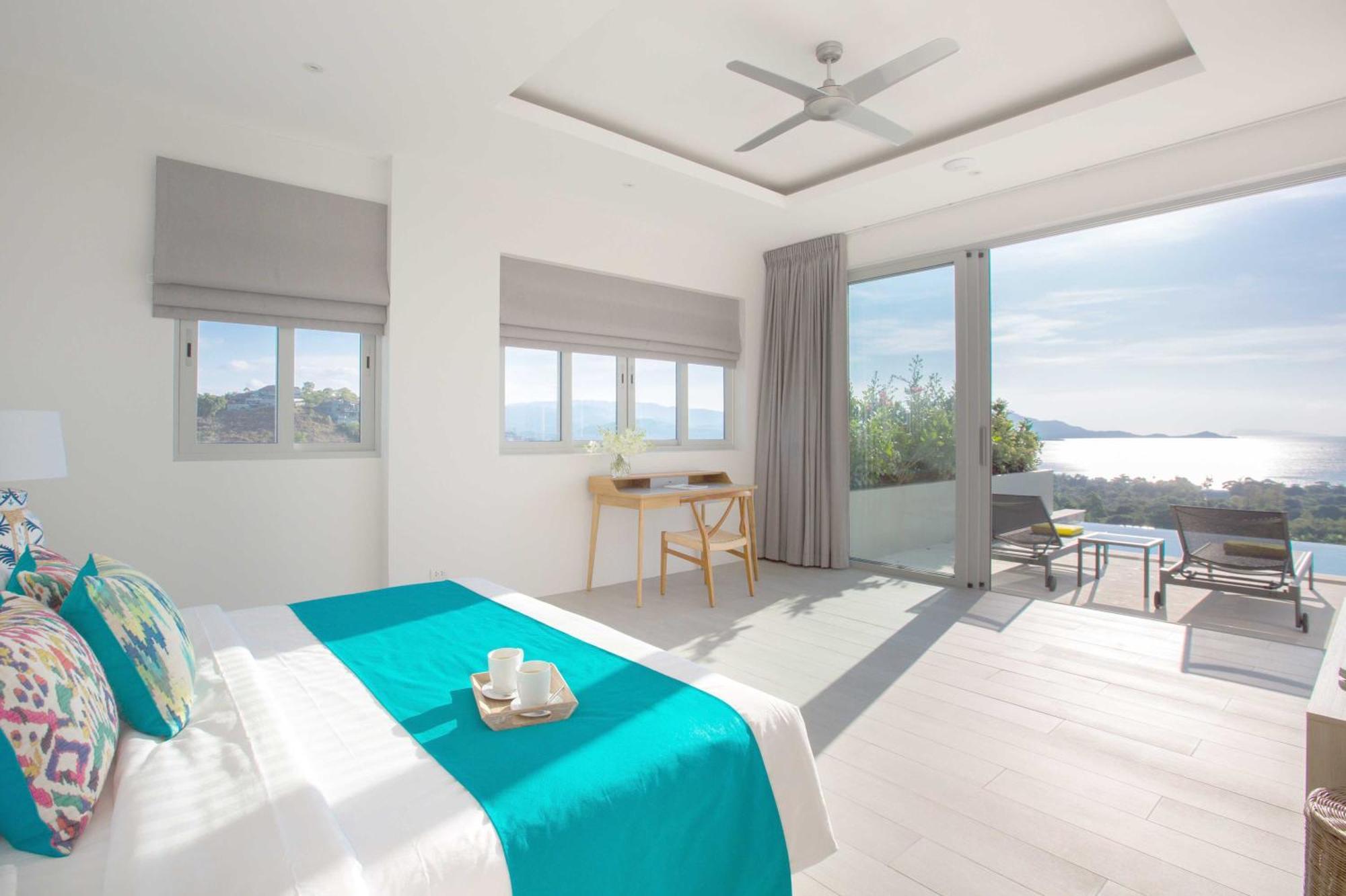 Sunset Estates - Samui Luxury Villas Choeng Mon Esterno foto