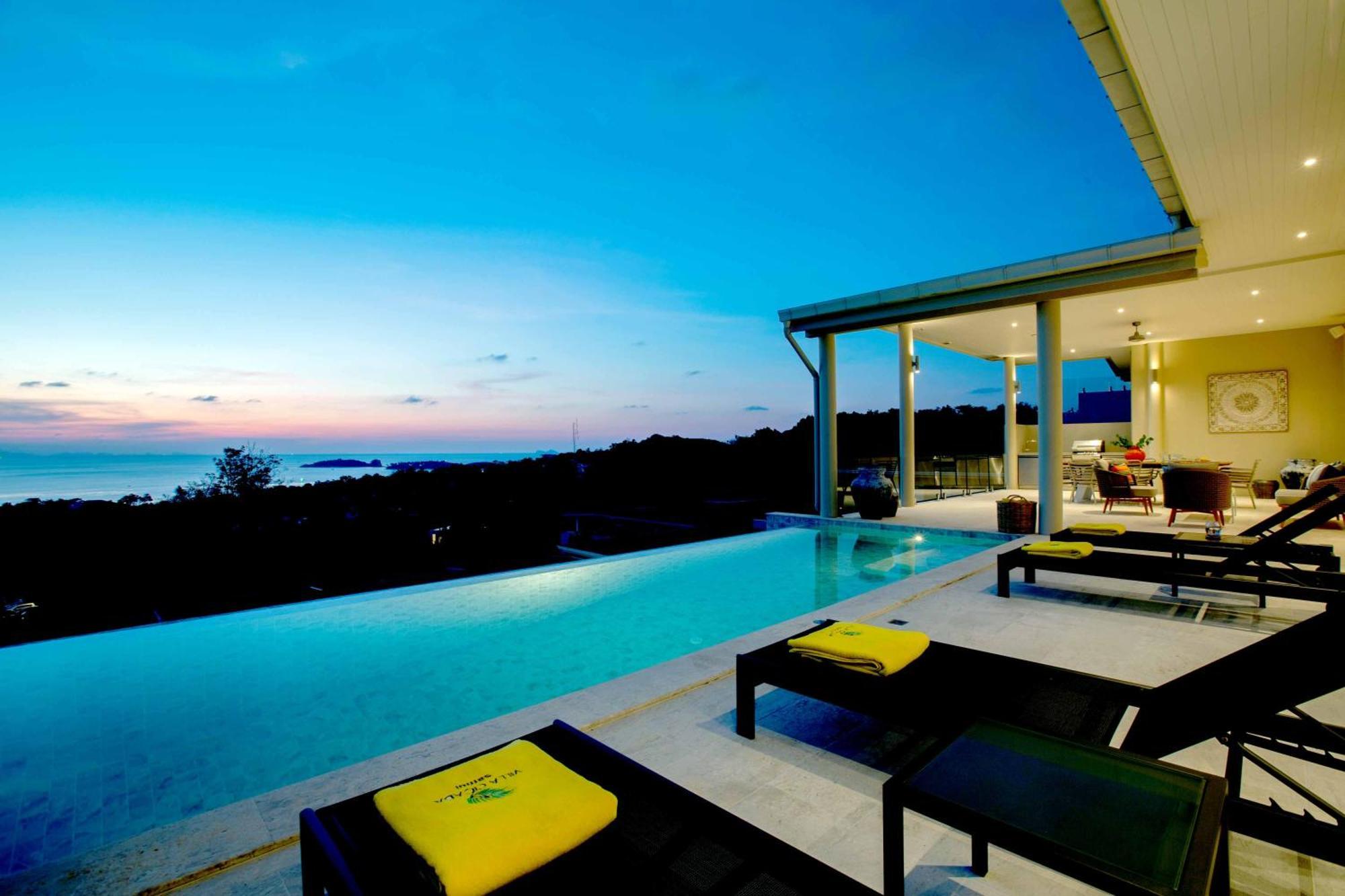 Sunset Estates - Samui Luxury Villas Choeng Mon Esterno foto