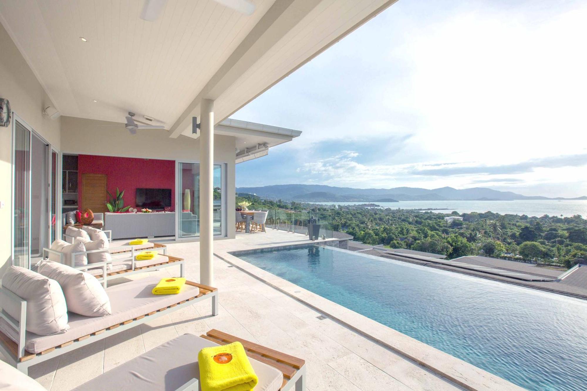 Sunset Estates - Samui Luxury Villas Choeng Mon Esterno foto