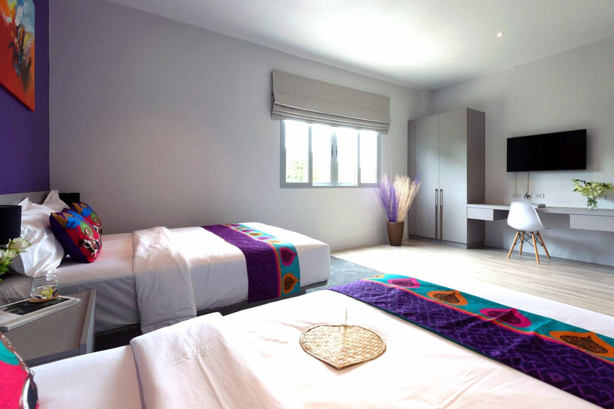 Sunset Estates - Samui Luxury Villas Choeng Mon Esterno foto