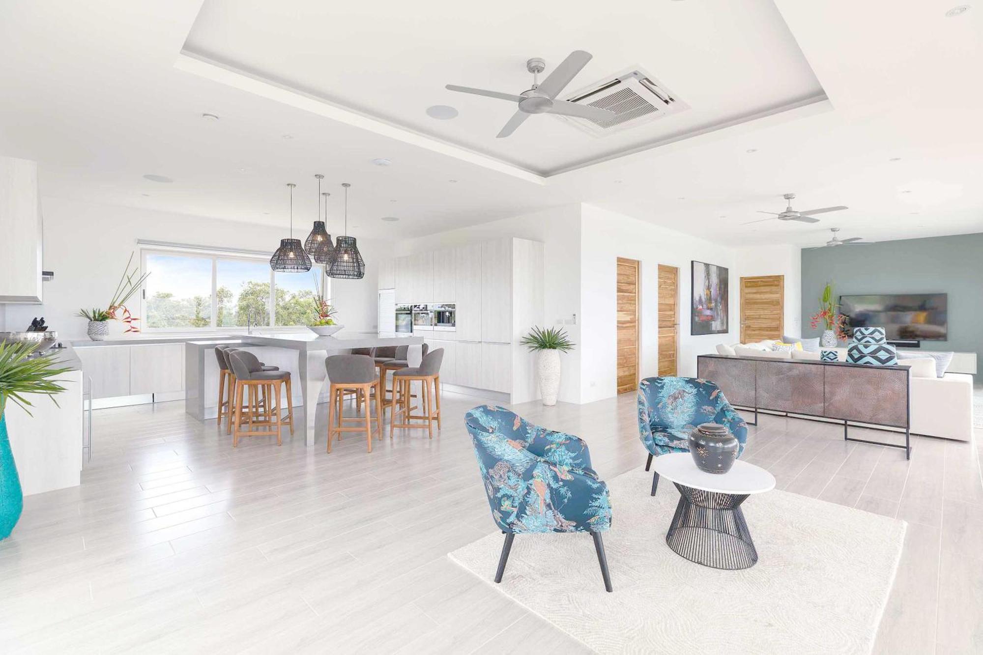 Sunset Estates - Samui Luxury Villas Choeng Mon Esterno foto
