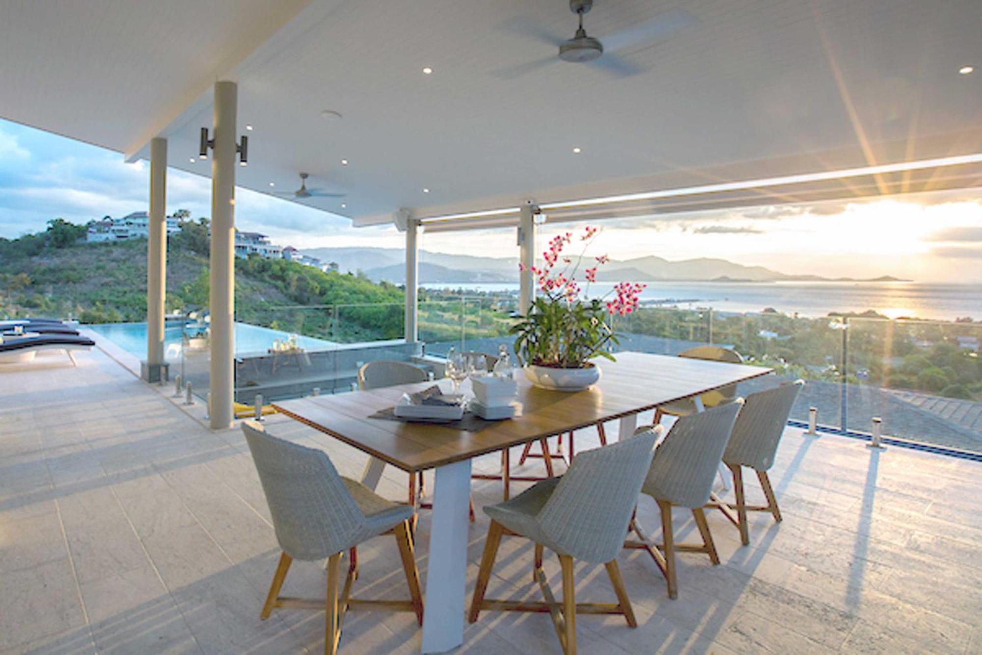 Sunset Estates - Samui Luxury Villas Choeng Mon Esterno foto