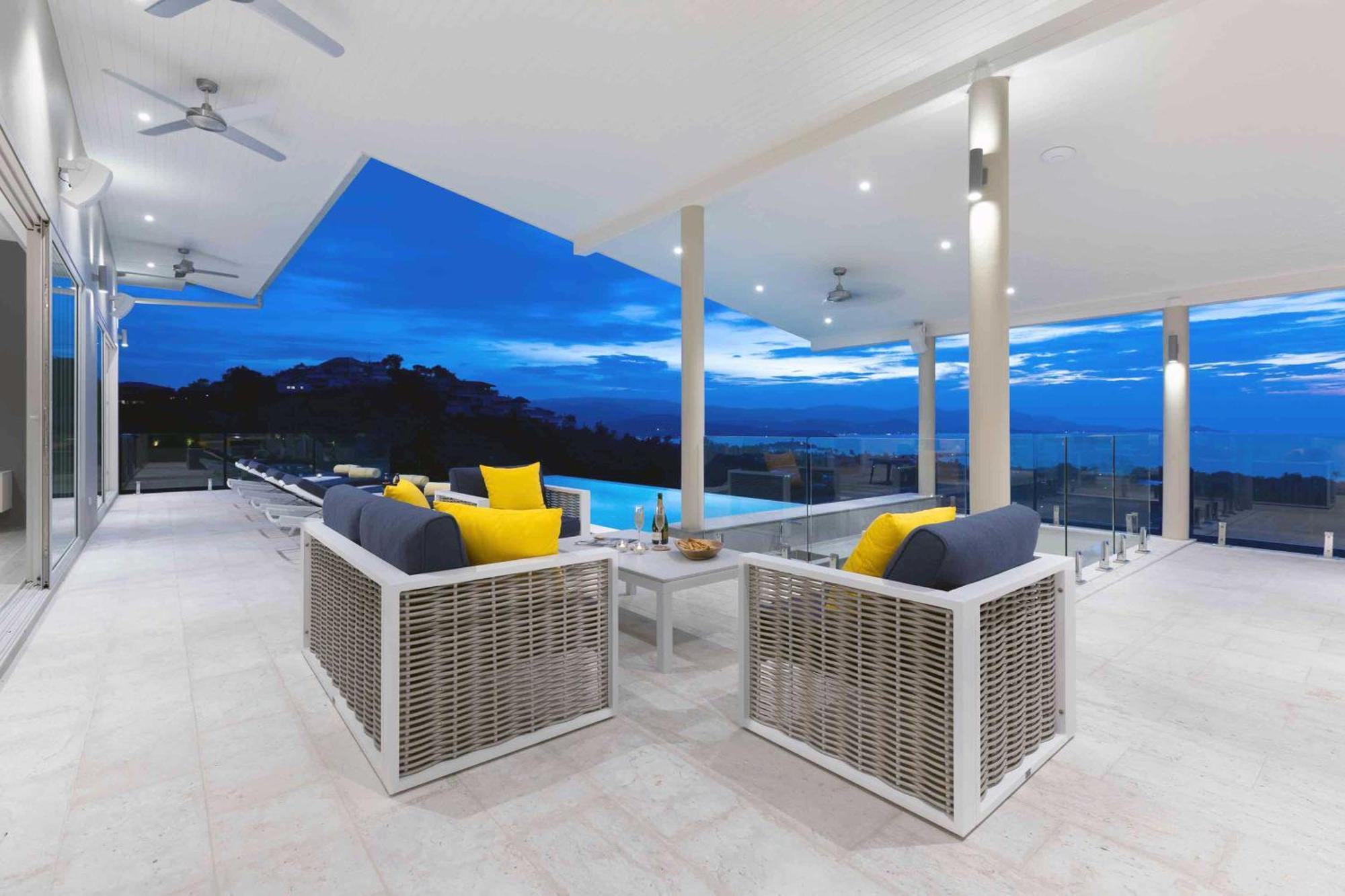 Sunset Estates - Samui Luxury Villas Choeng Mon Esterno foto