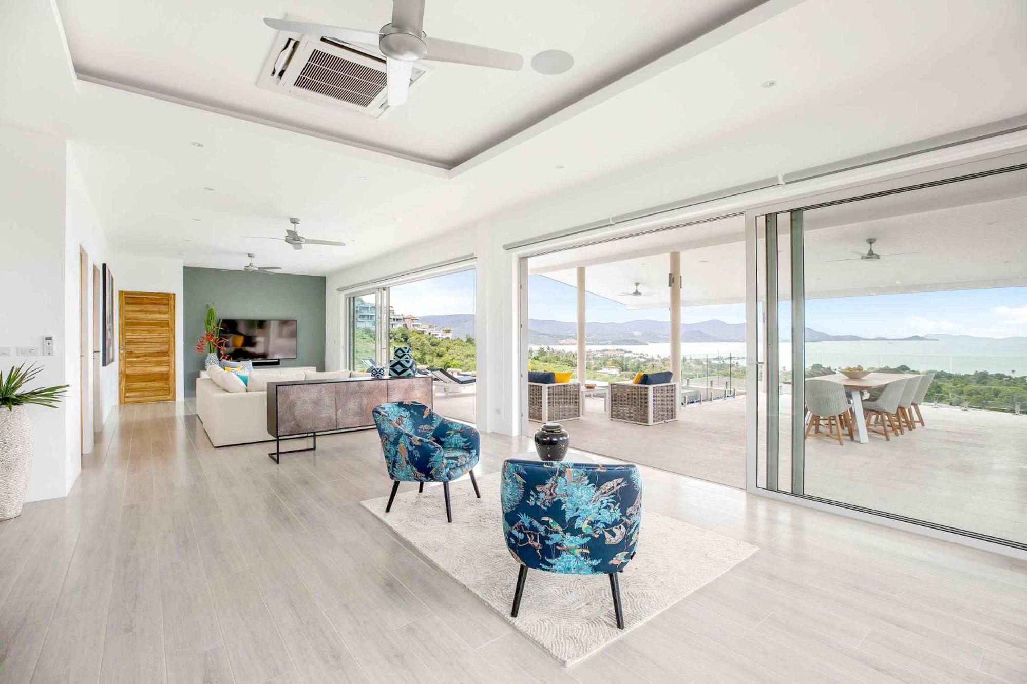 Sunset Estates - Samui Luxury Villas Choeng Mon Esterno foto
