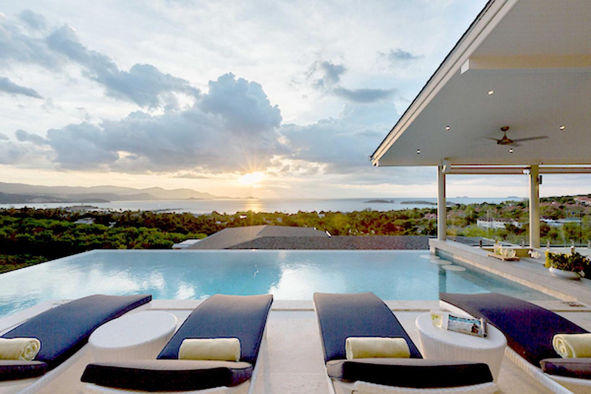 Sunset Estates - Samui Luxury Villas Choeng Mon Esterno foto