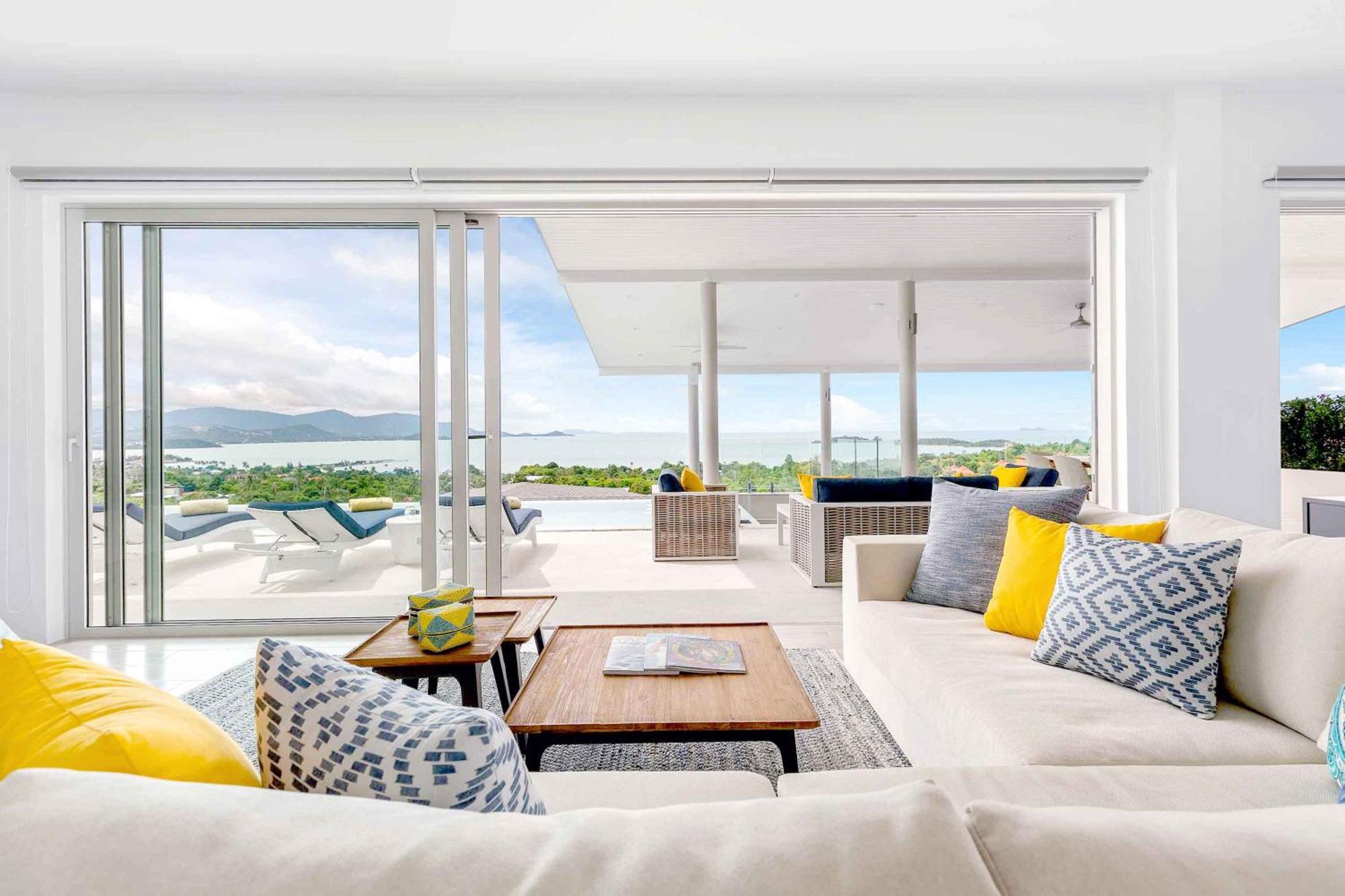 Sunset Estates - Samui Luxury Villas Choeng Mon Esterno foto