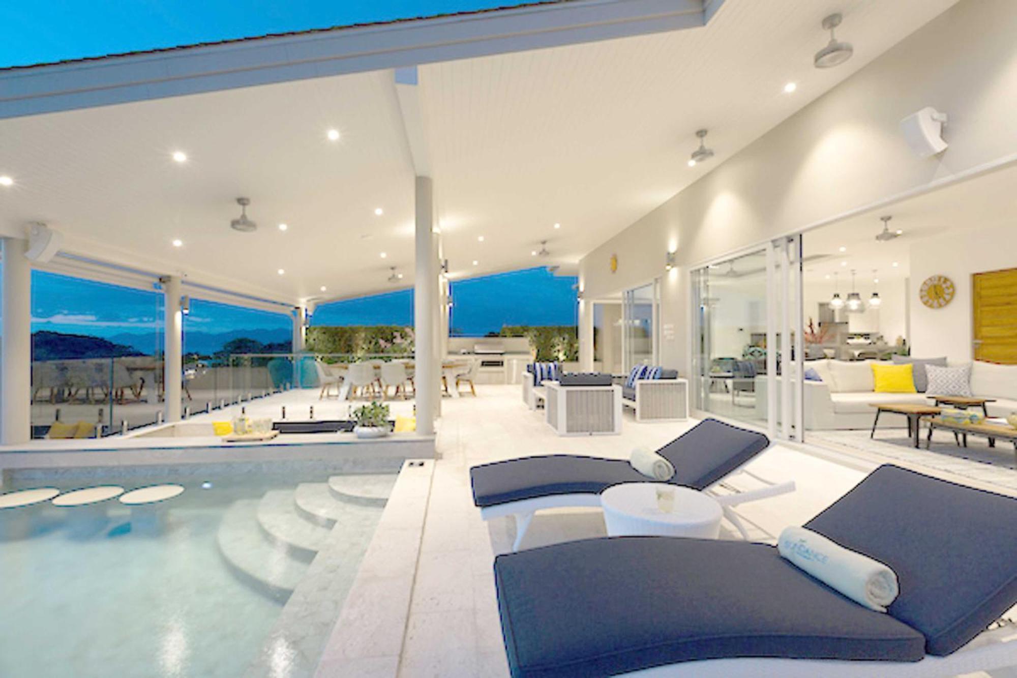 Sunset Estates - Samui Luxury Villas Choeng Mon Esterno foto
