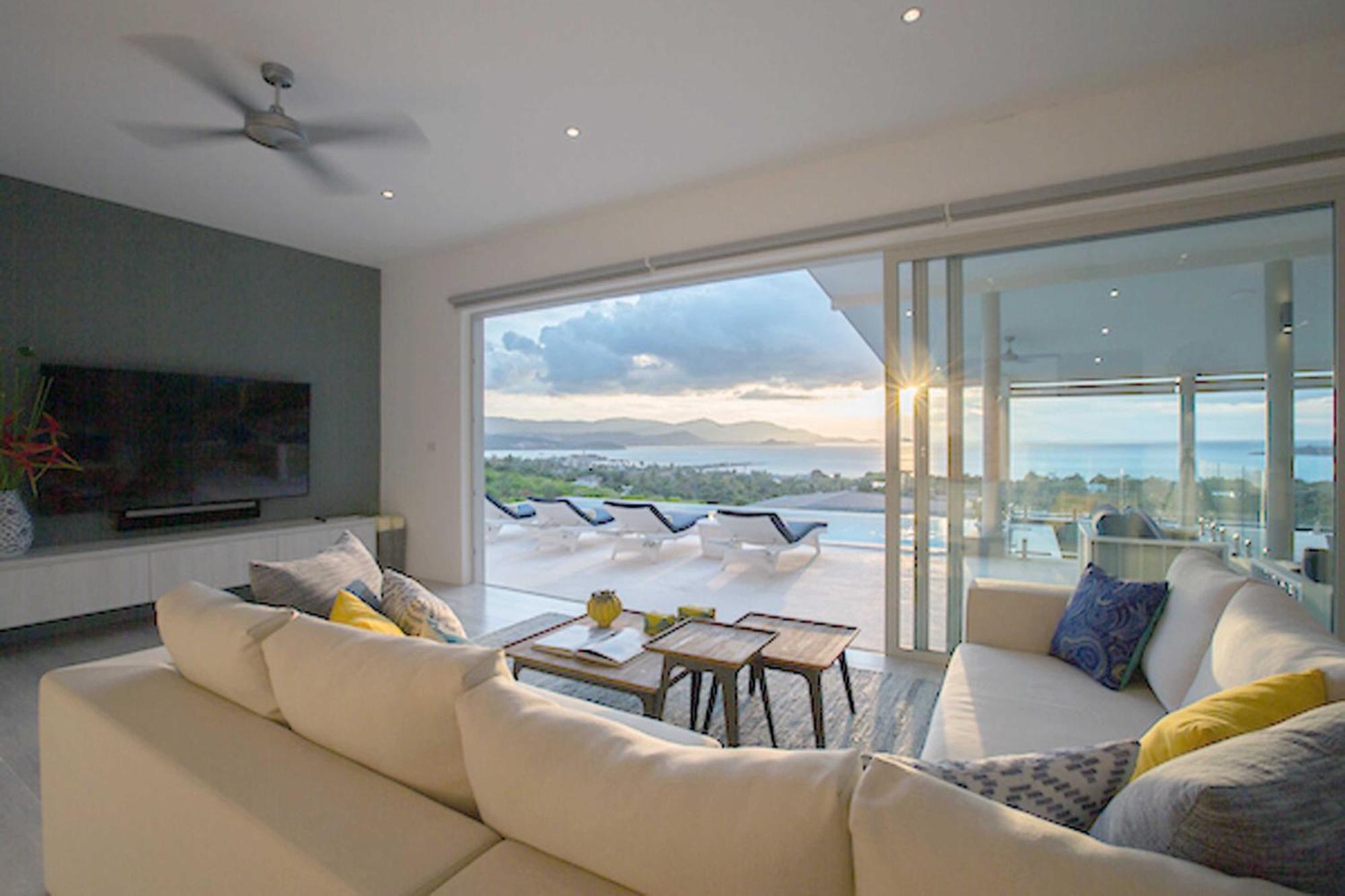 Sunset Estates - Samui Luxury Villas Choeng Mon Esterno foto