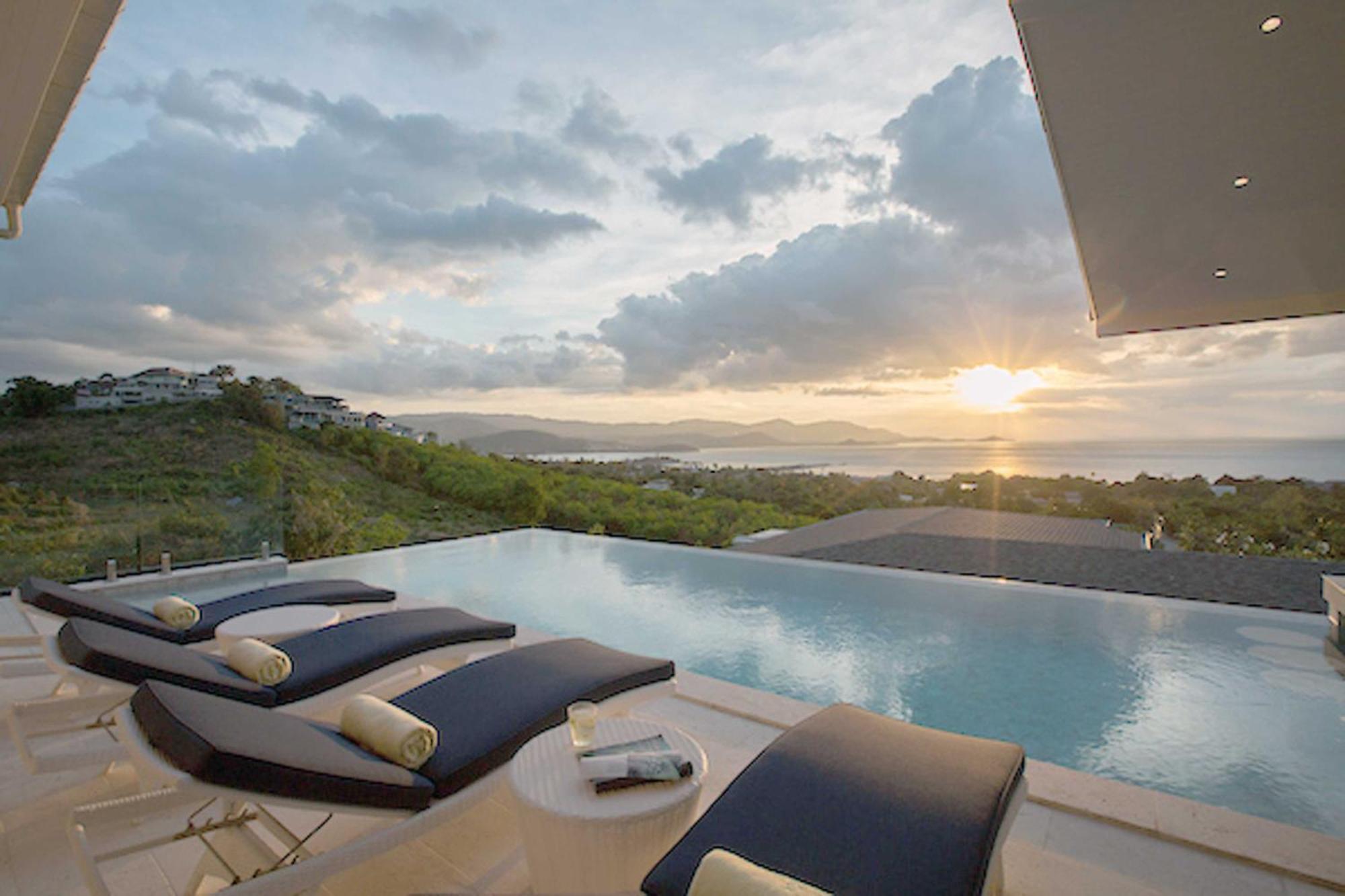 Sunset Estates - Samui Luxury Villas Choeng Mon Esterno foto