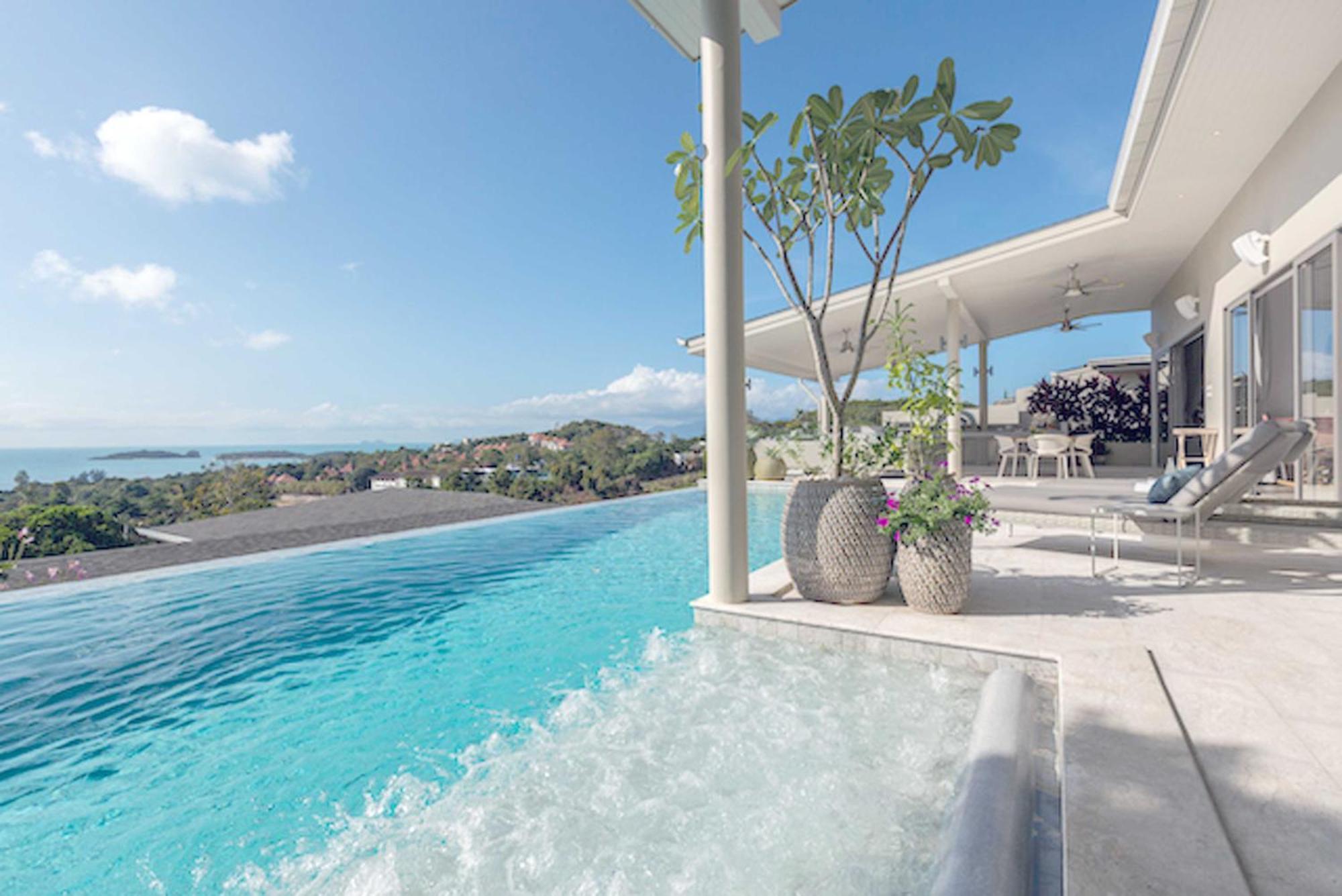 Sunset Estates - Samui Luxury Villas Choeng Mon Esterno foto
