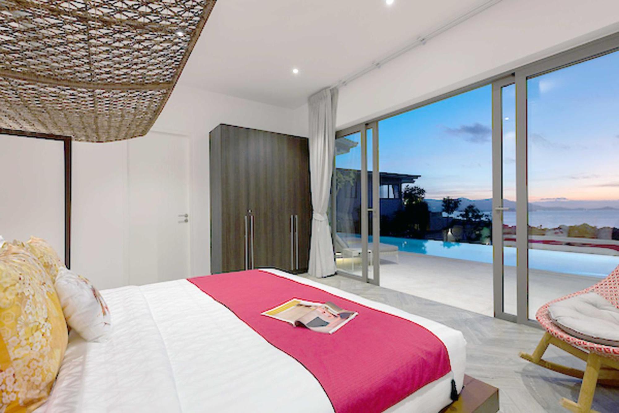 Sunset Estates - Samui Luxury Villas Choeng Mon Esterno foto