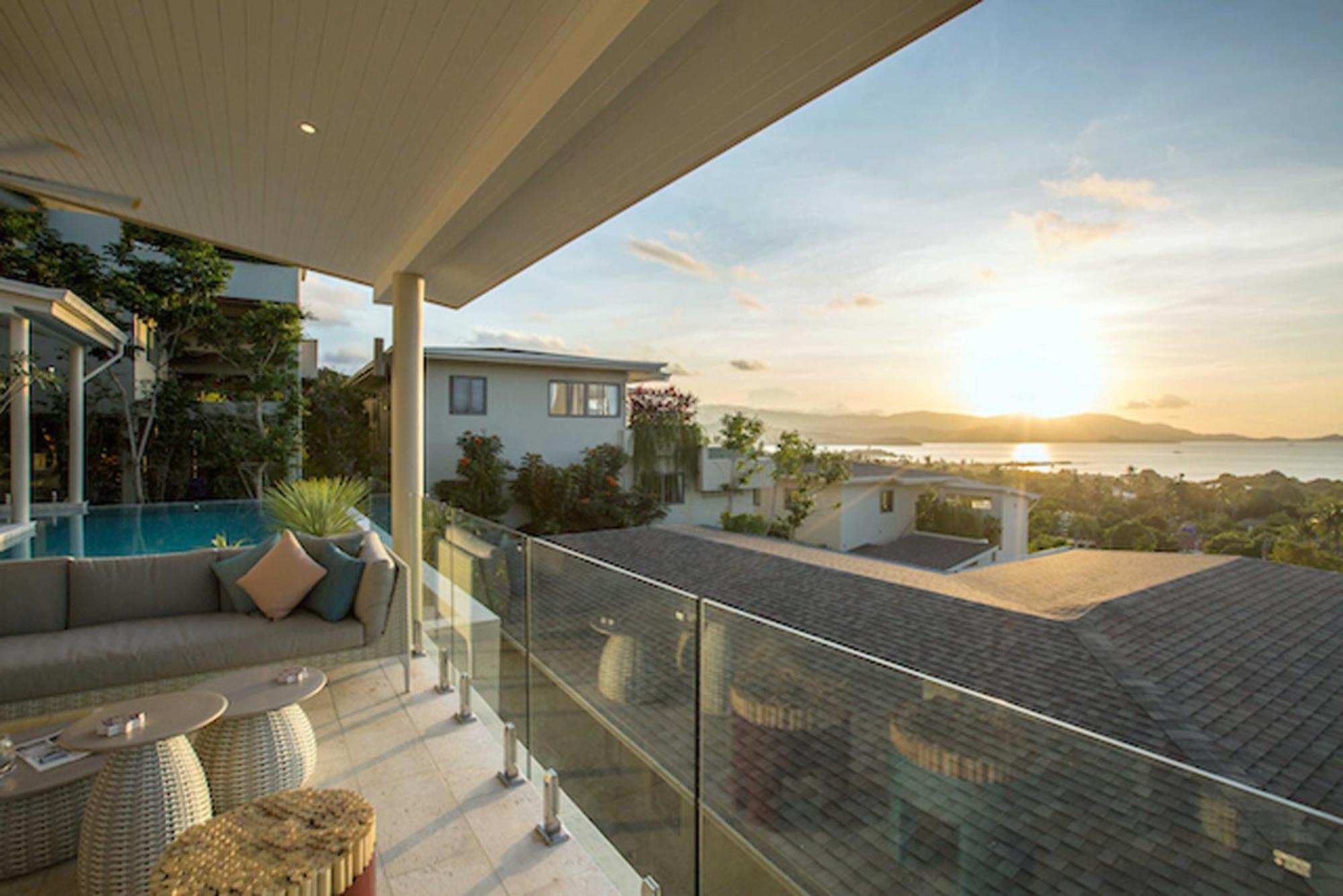 Sunset Estates - Samui Luxury Villas Choeng Mon Esterno foto