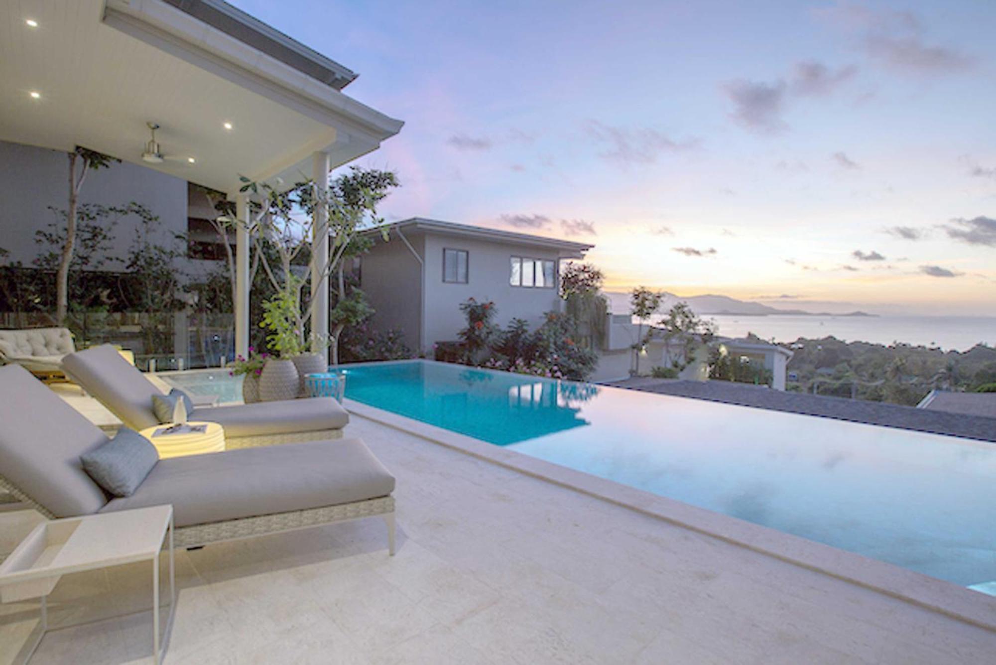 Sunset Estates - Samui Luxury Villas Choeng Mon Esterno foto