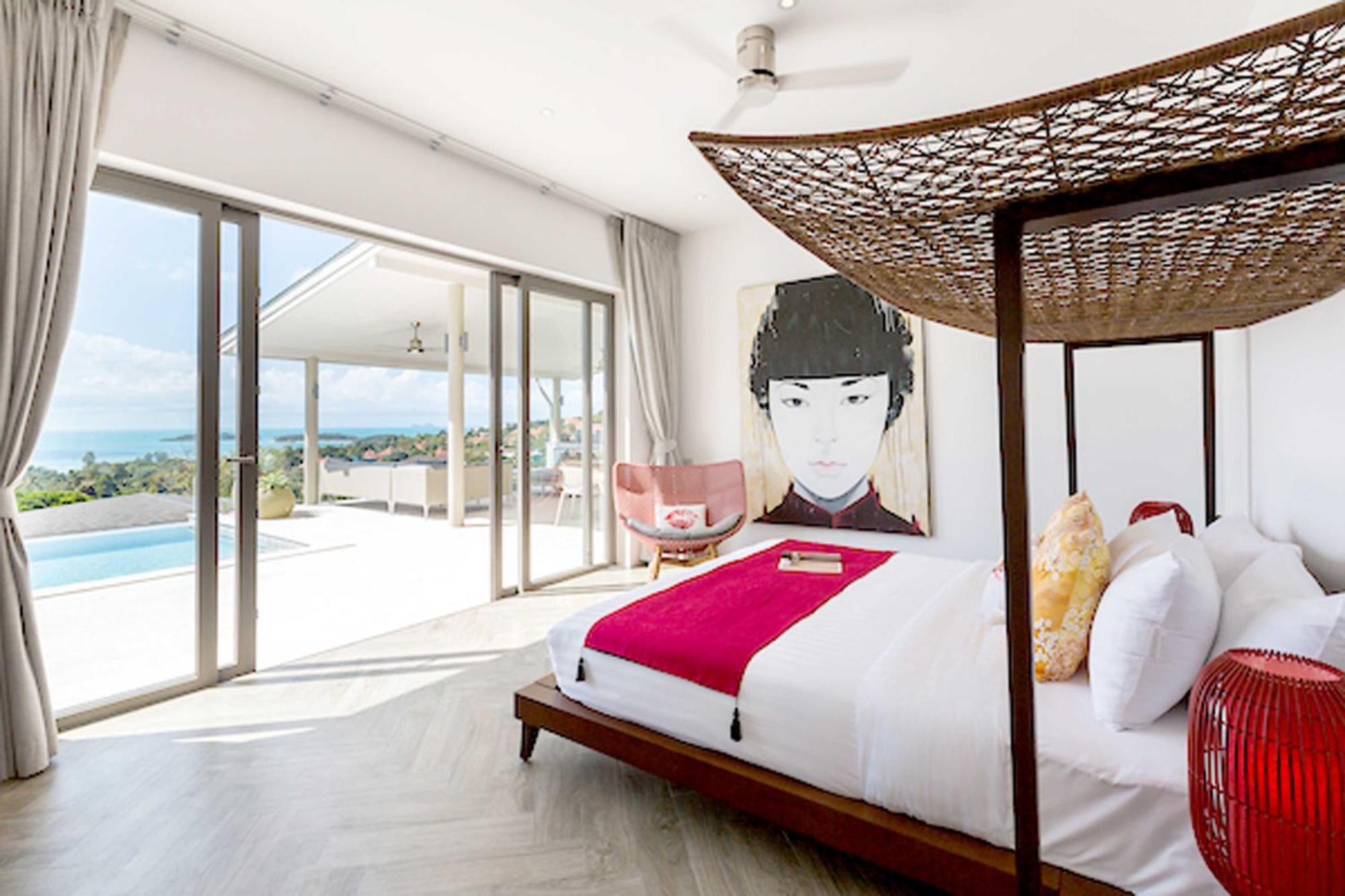 Sunset Estates - Samui Luxury Villas Choeng Mon Esterno foto
