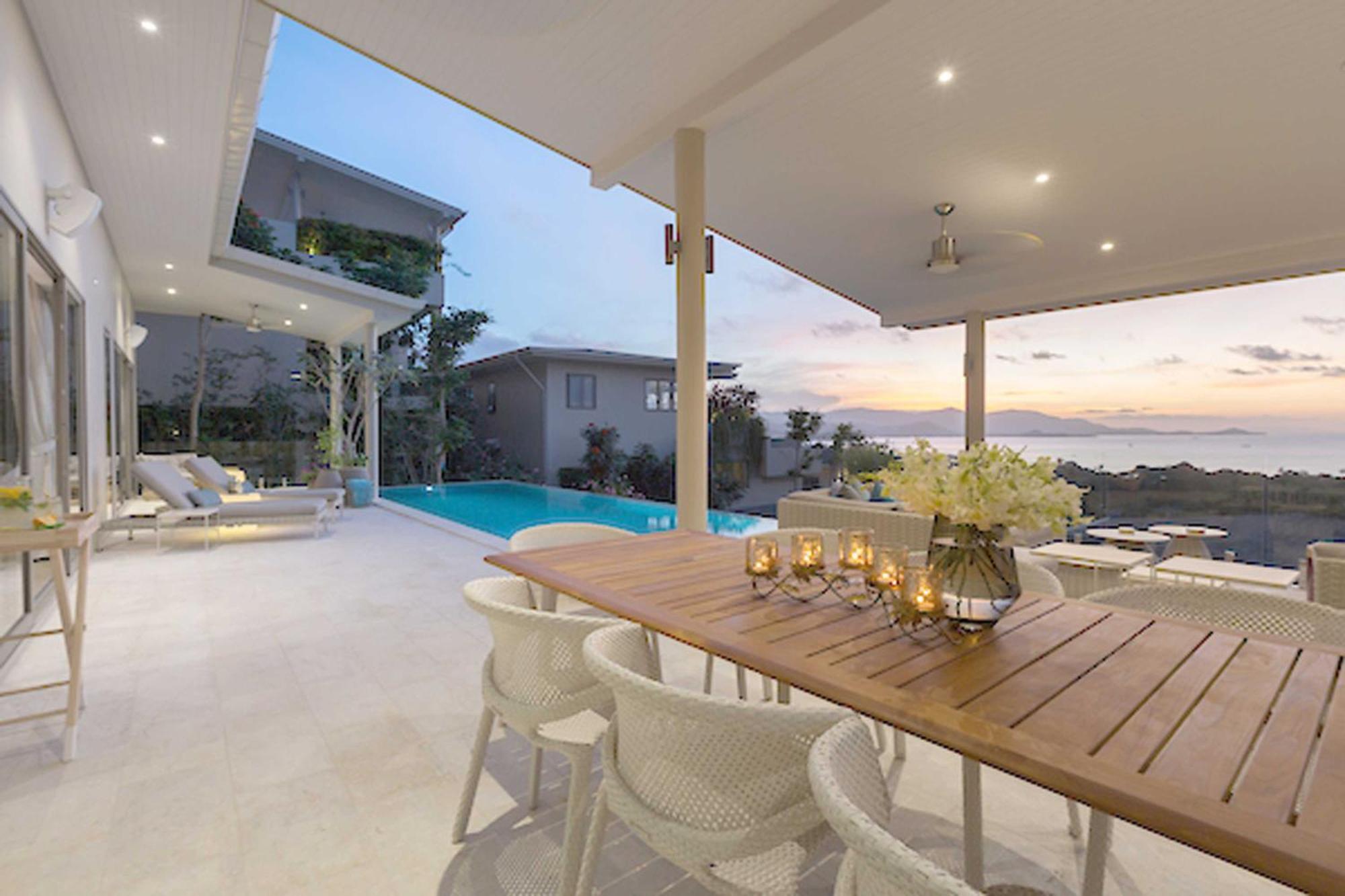 Sunset Estates - Samui Luxury Villas Choeng Mon Esterno foto