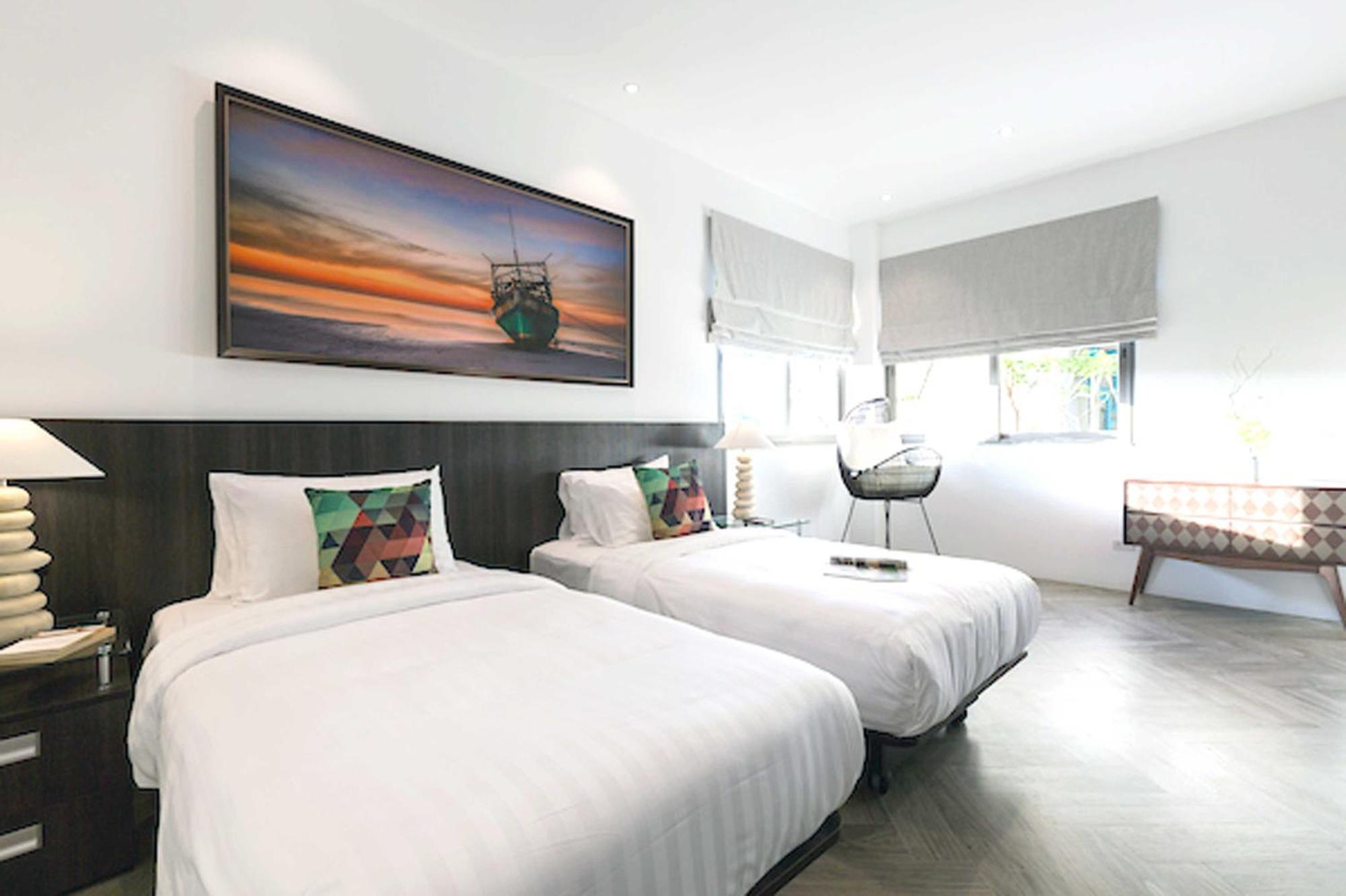 Sunset Estates - Samui Luxury Villas Choeng Mon Esterno foto