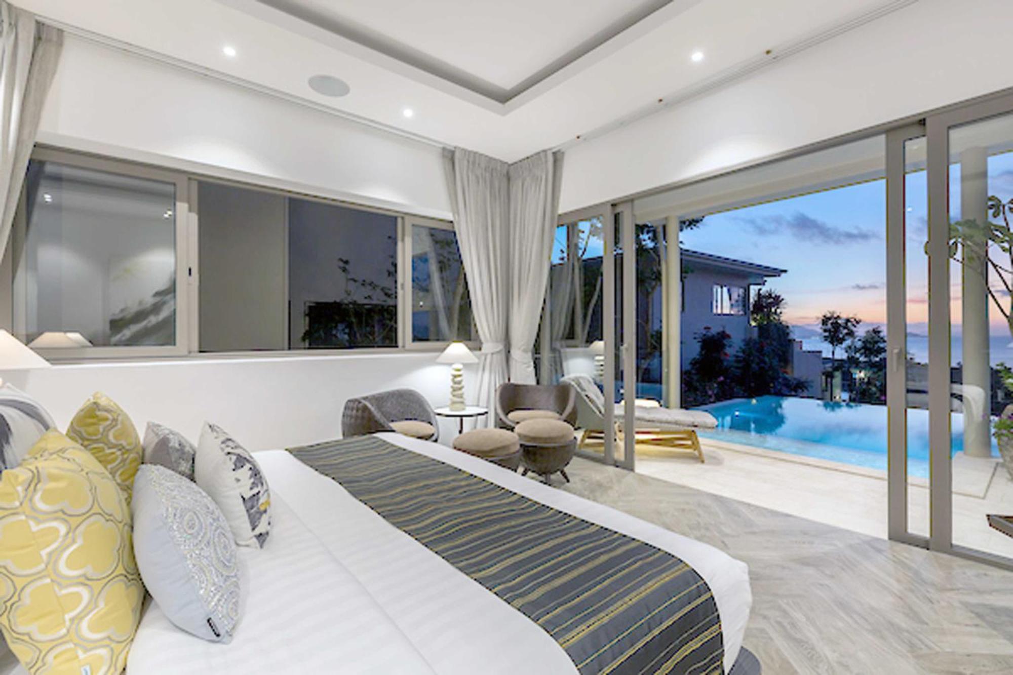 Sunset Estates - Samui Luxury Villas Choeng Mon Esterno foto