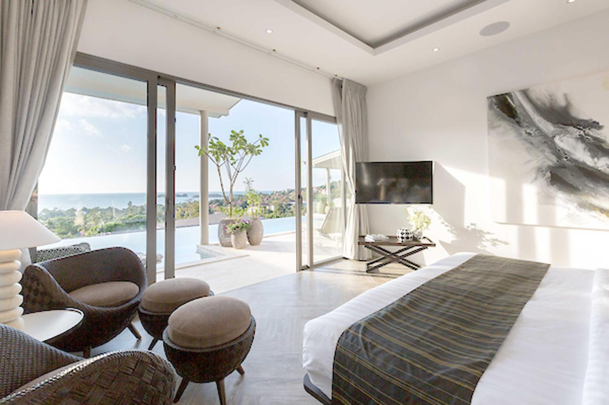 Sunset Estates - Samui Luxury Villas Choeng Mon Esterno foto