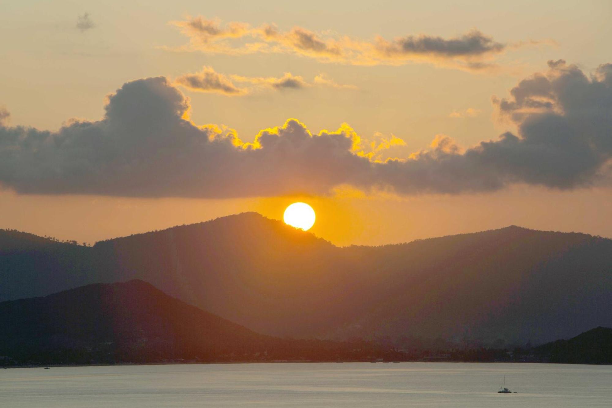 Sunset Estates - Samui Luxury Villas Choeng Mon Esterno foto