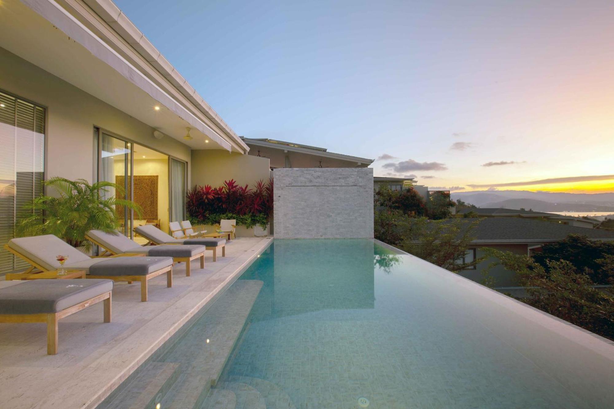 Sunset Estates - Samui Luxury Villas Choeng Mon Esterno foto