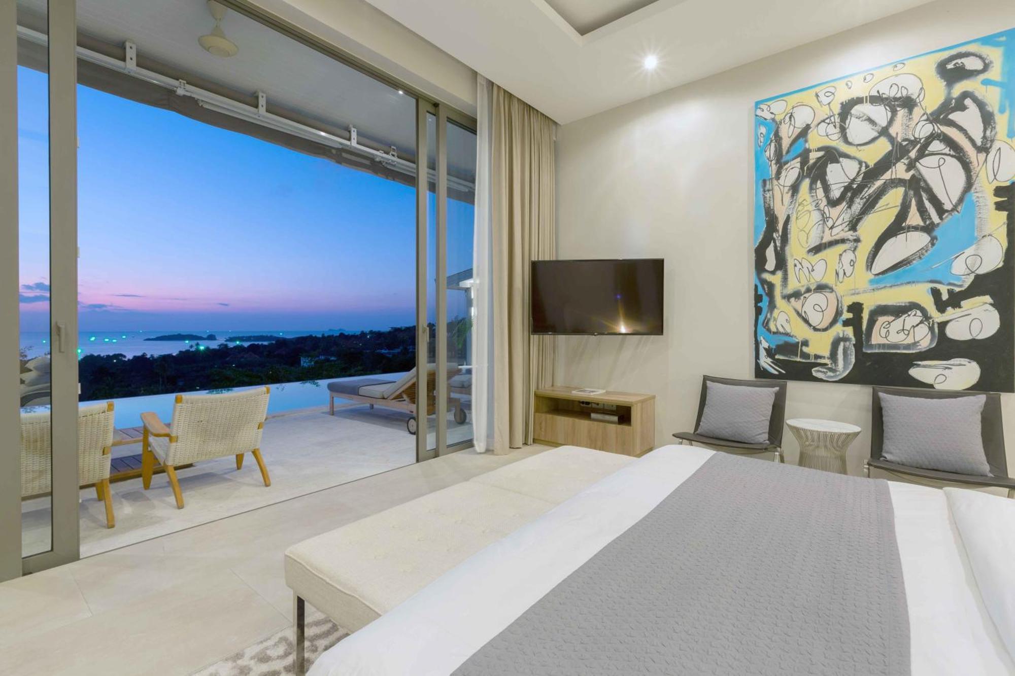 Sunset Estates - Samui Luxury Villas Choeng Mon Esterno foto
